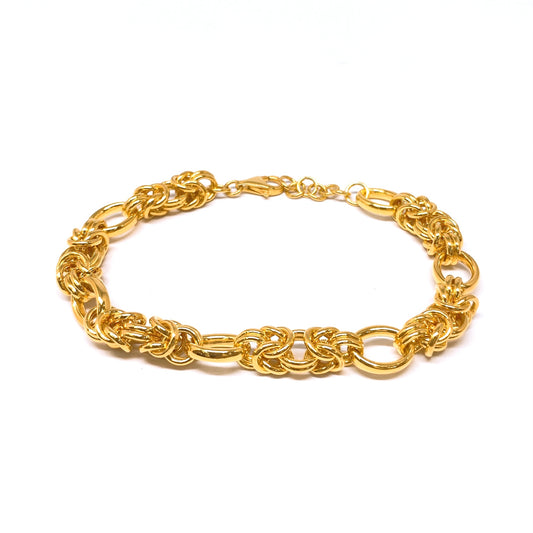 Byzantine Link Bracelet