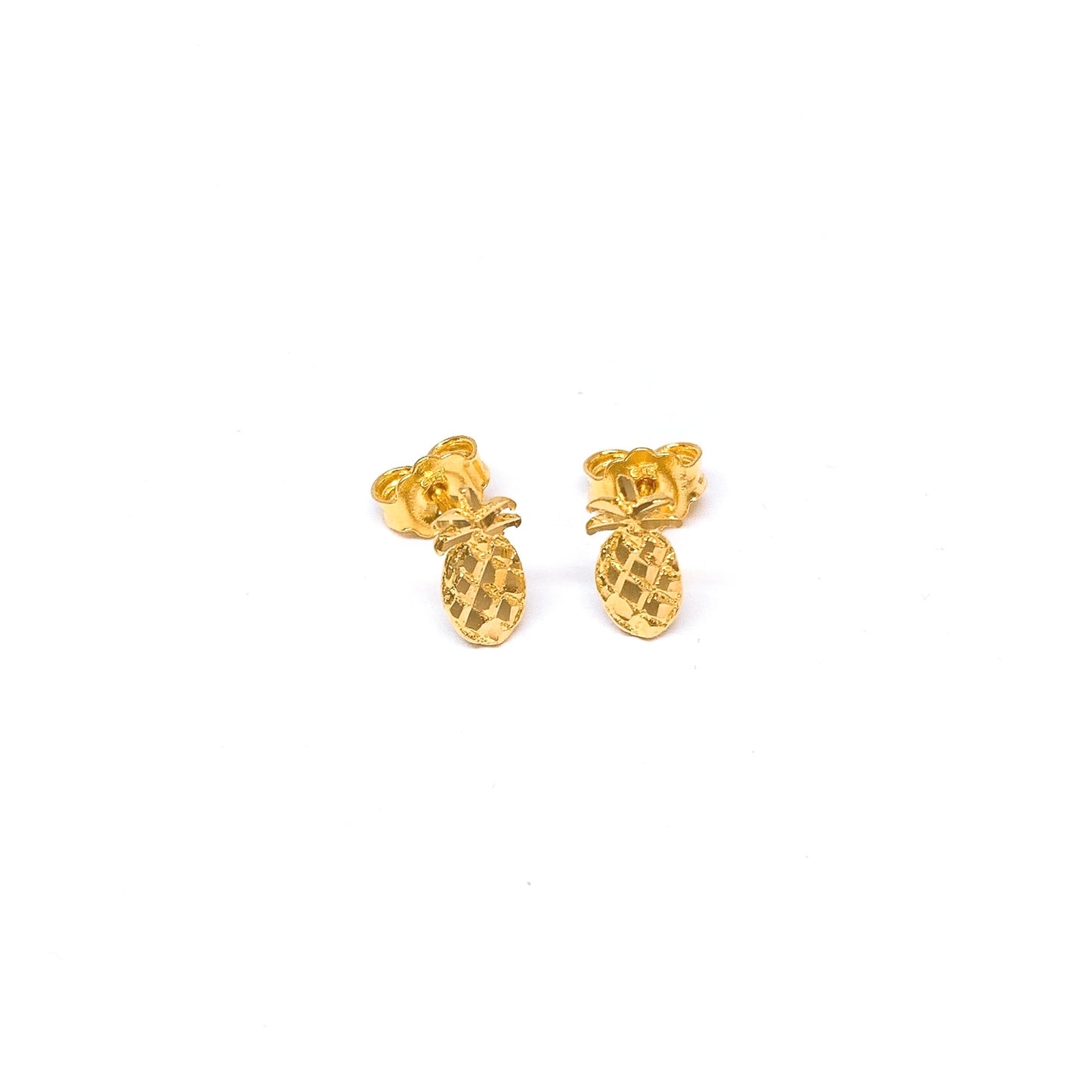 Pineapple Earring Studs