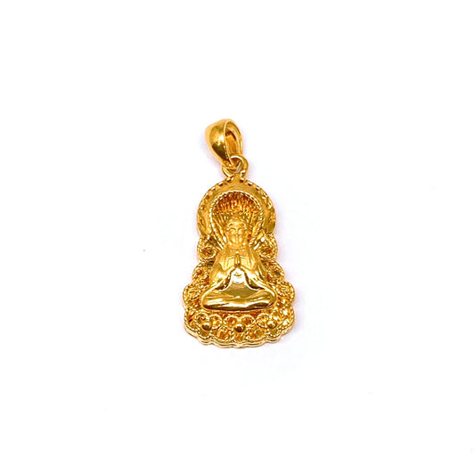 Guan Yin 永保平安 Pendant