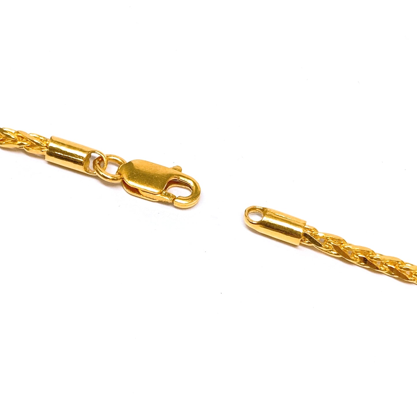 Solid Spiga/Wheat Chain ( Assorted Length & Thickness )