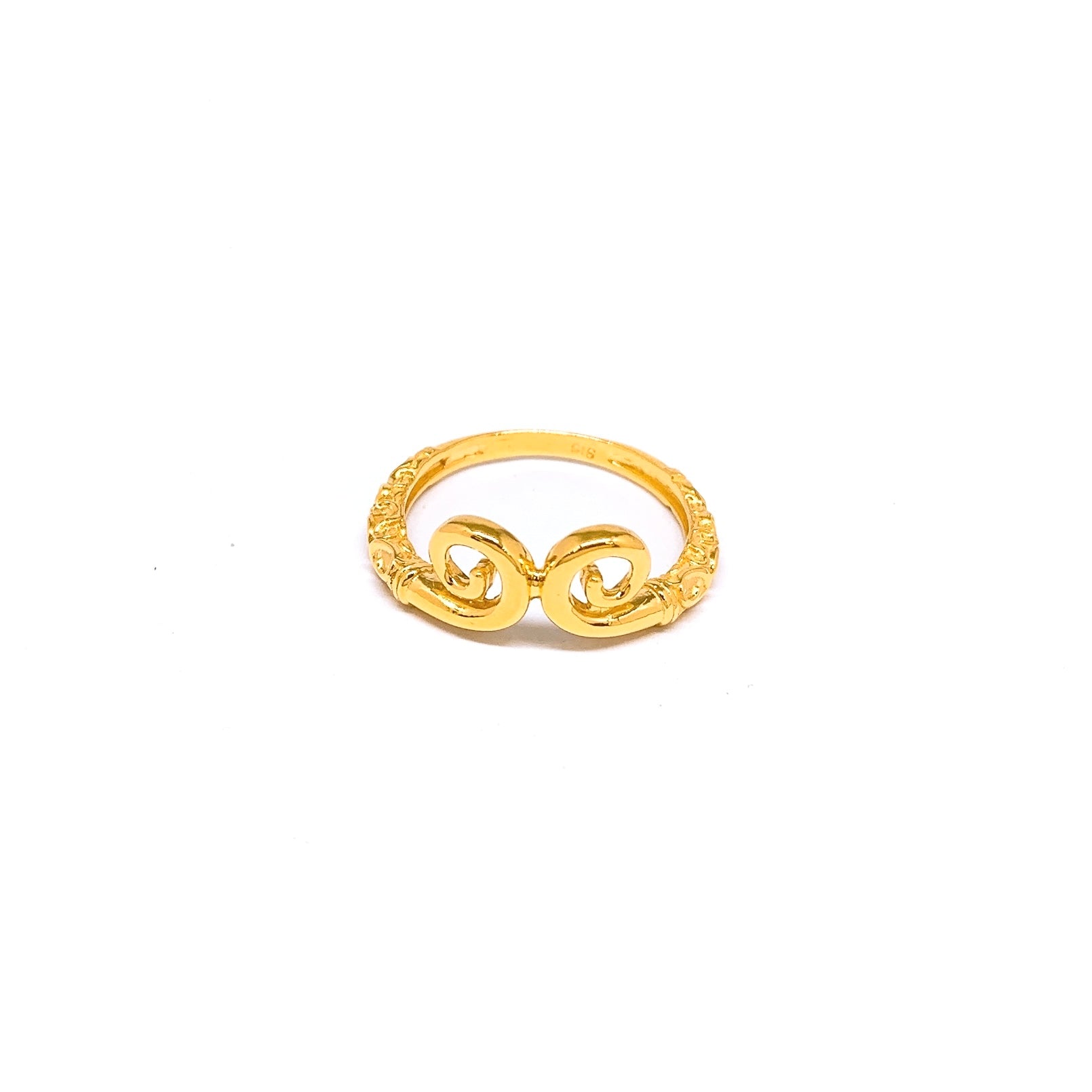 Kwangula Rings Sun Wu Kong ( Monkey King ) Textured Ring – Kin Jewellery