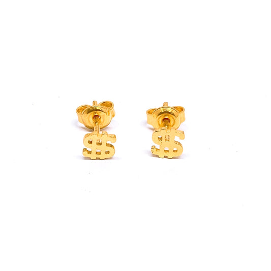 Dollar Earring Studs