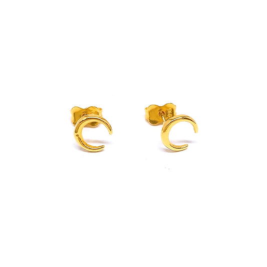 Crescent Earring Studs