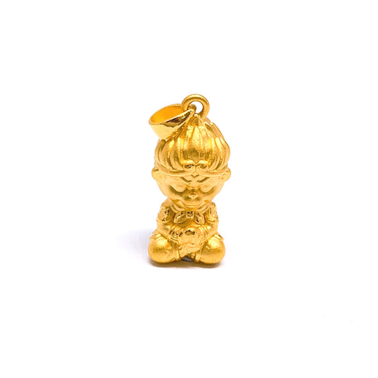 3D Hollow Sun Wu Kong Pendant