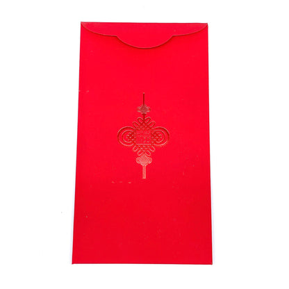 Pure Gold Foil Treasures Pot (聚宝盆）Red Packet