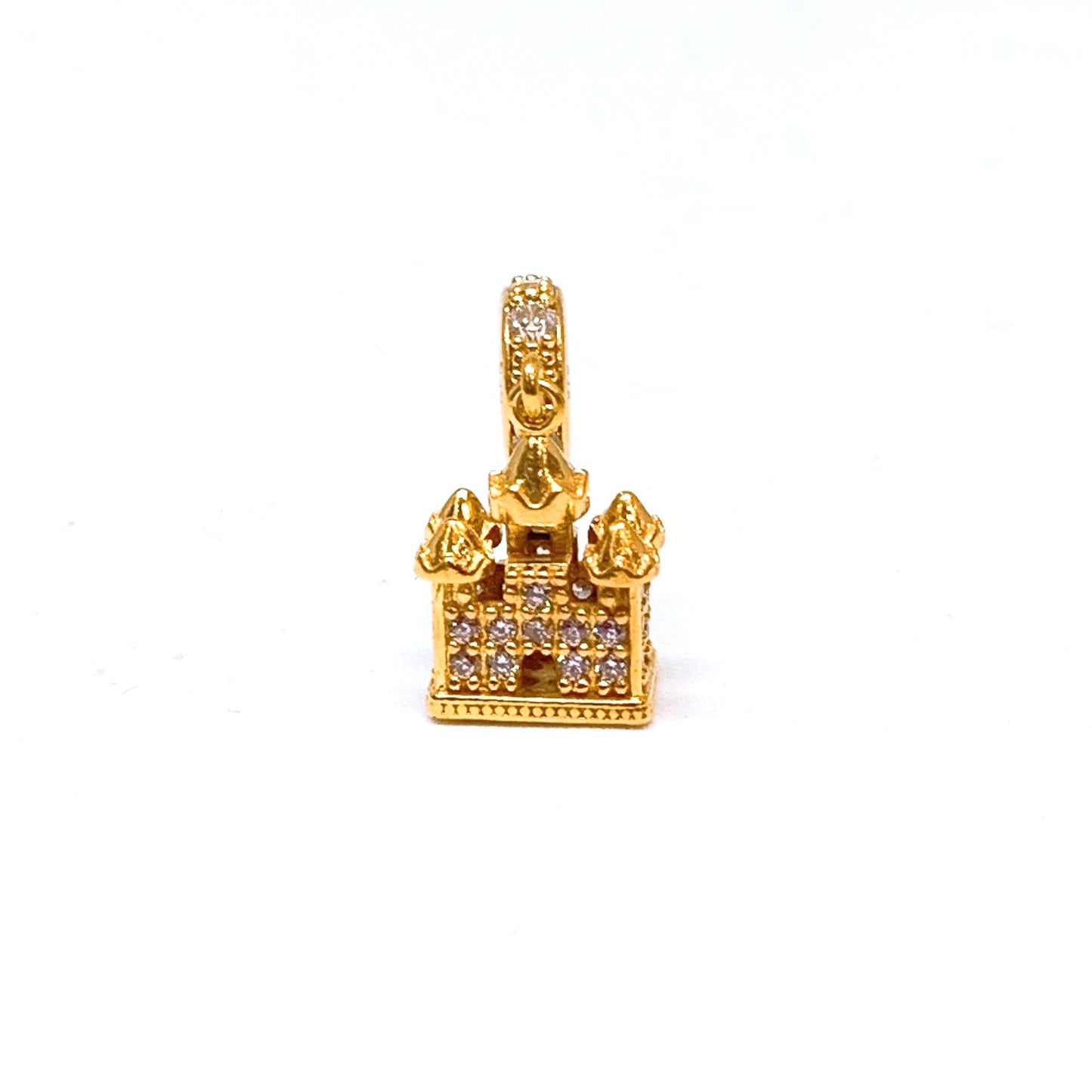 Blingy Castle Dangling Charm