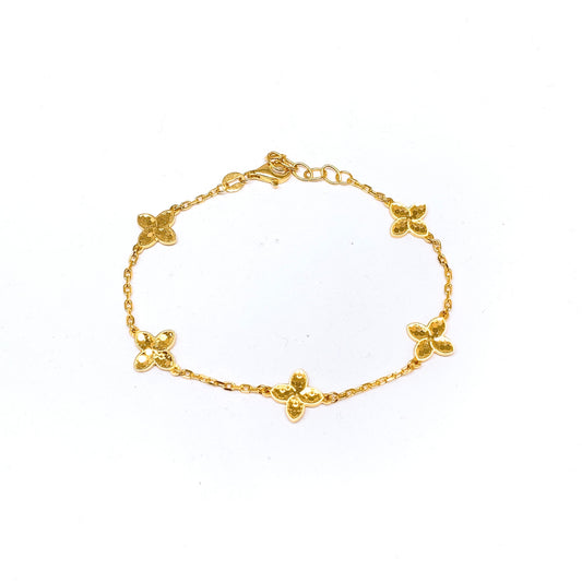 Sequin Ixora Fine Bracelet