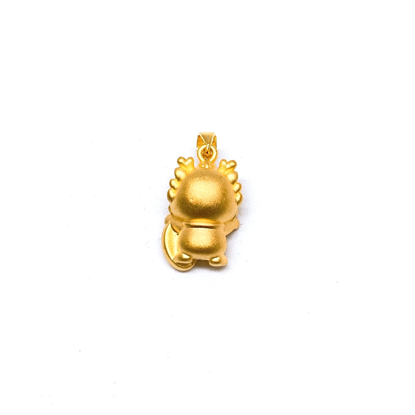 3D 健康 Dragon Pendant