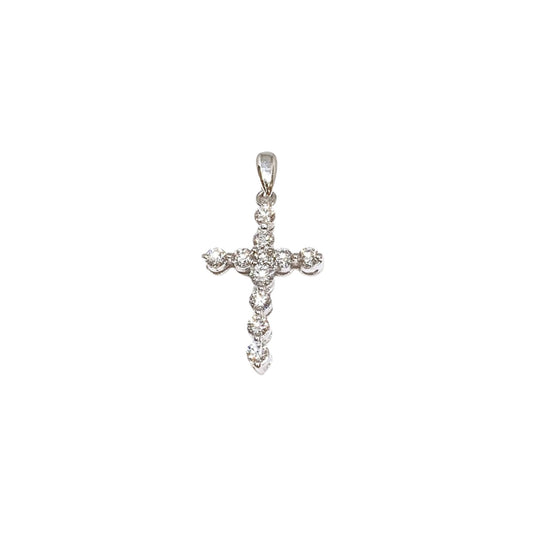 Diamond Cross Pendant