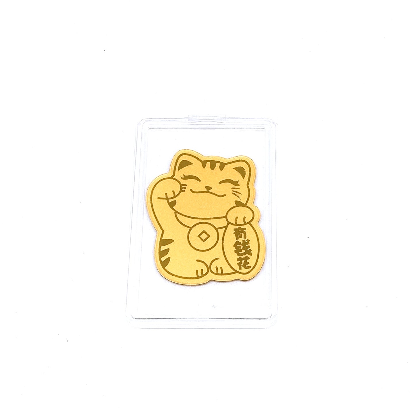 *CHRISTMAS GIFT IDEA* Pure Gold Stickers - Assorted Designs ( 0.1g )