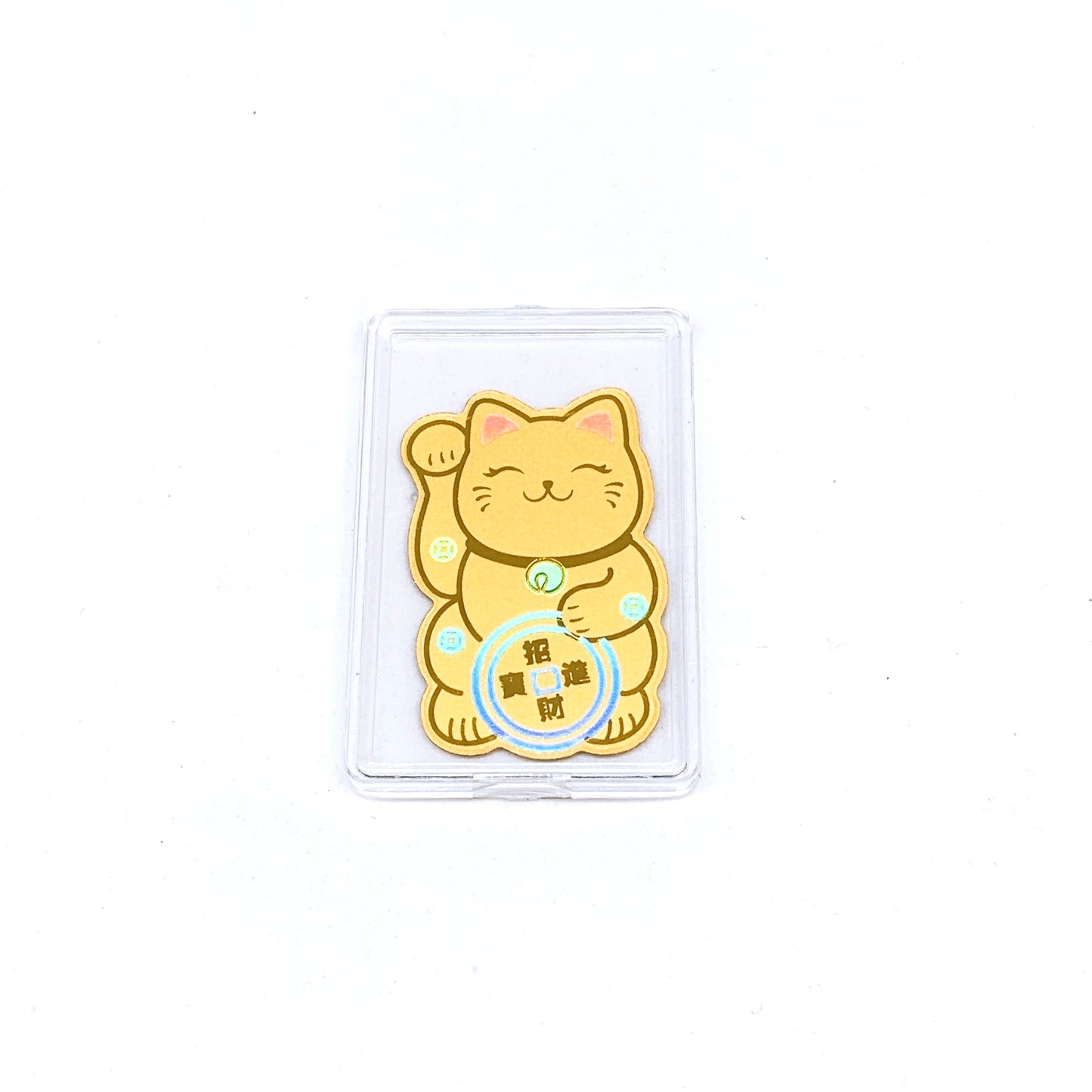 *CHRISTMAS GIFT IDEA* Pure Gold Stickers - Assorted Designs ( 0.1g )