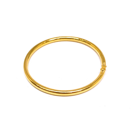 Polished Bangle - Round