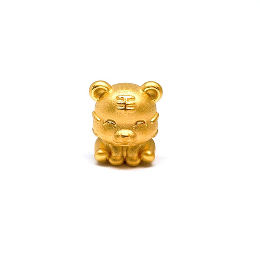 3D Tiger Spacer Charm