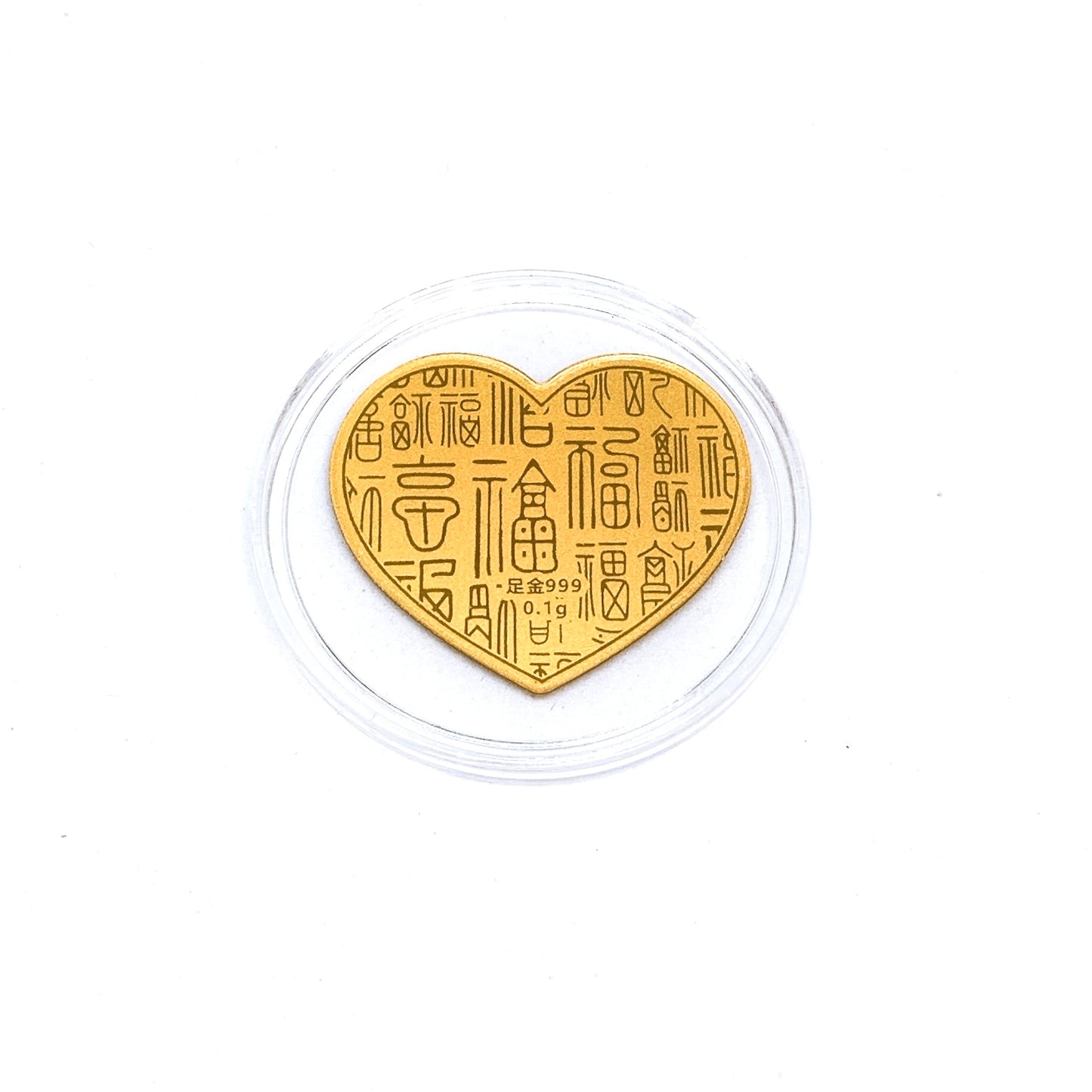 Pure Gold Stickers - 桃花爆旺 ( 0.1g )