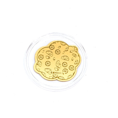 Pure Gold Stickers - 柿柿如意 Flower ( 0.1g )