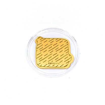 Pure Gold Stickers - 發 Get Rich ( 0.1g )