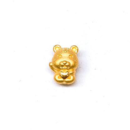 3D Double Sided Tiger Spacer Charm