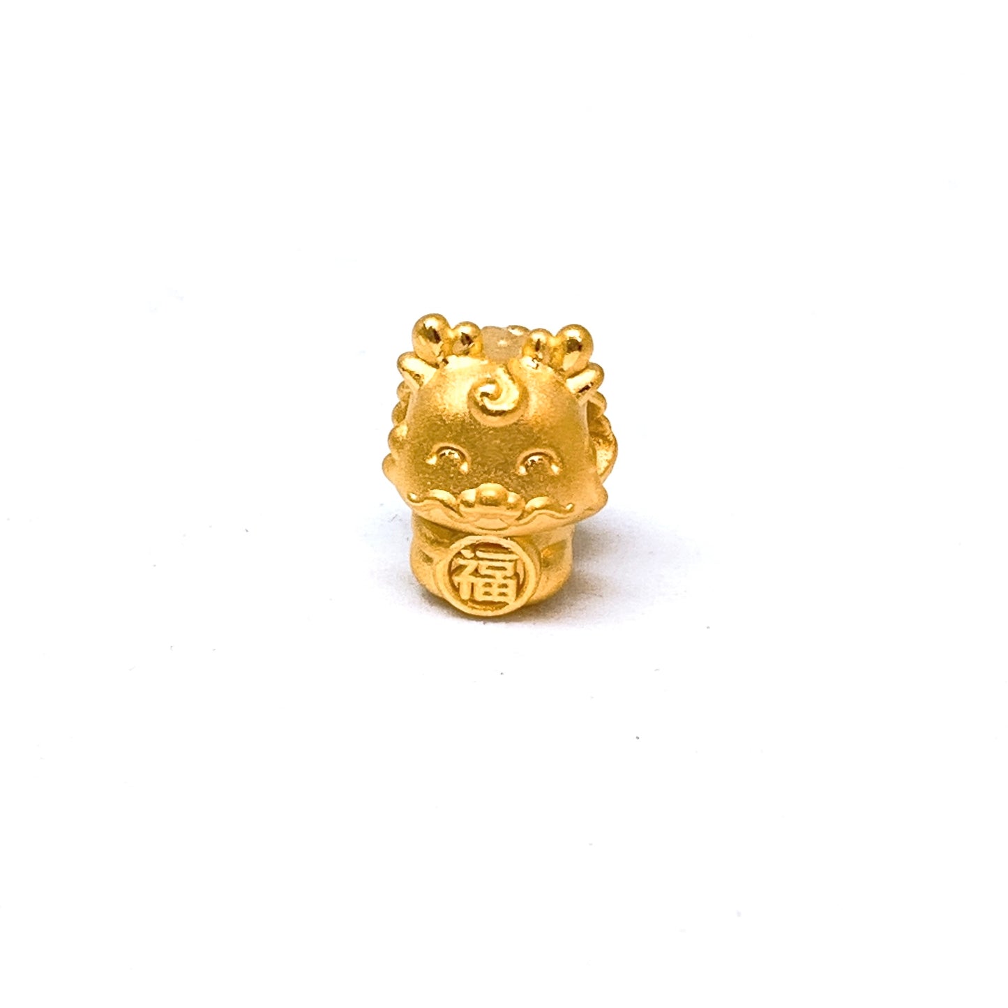 3D Double Sided Dragon Spacer Charm