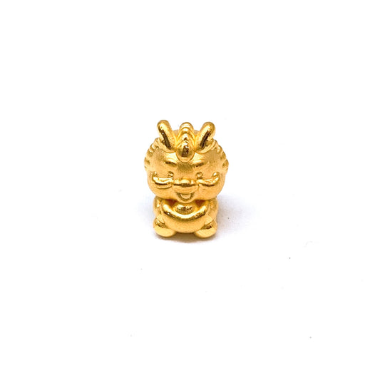 3D Dragon Ingot Spacer Charm