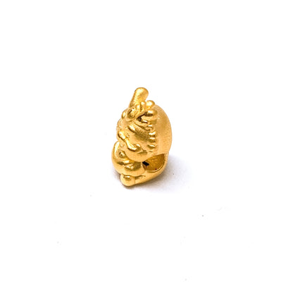 3D Dragon Ingot Spacer Charm