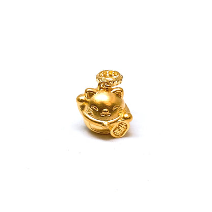 Fortune Cat Bell Dangling Charm