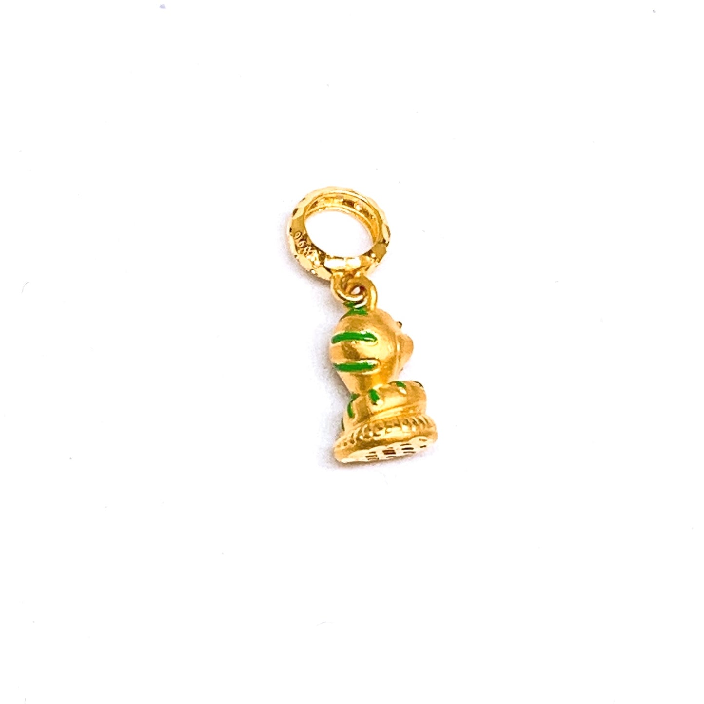 3D Snake Dangling Charm