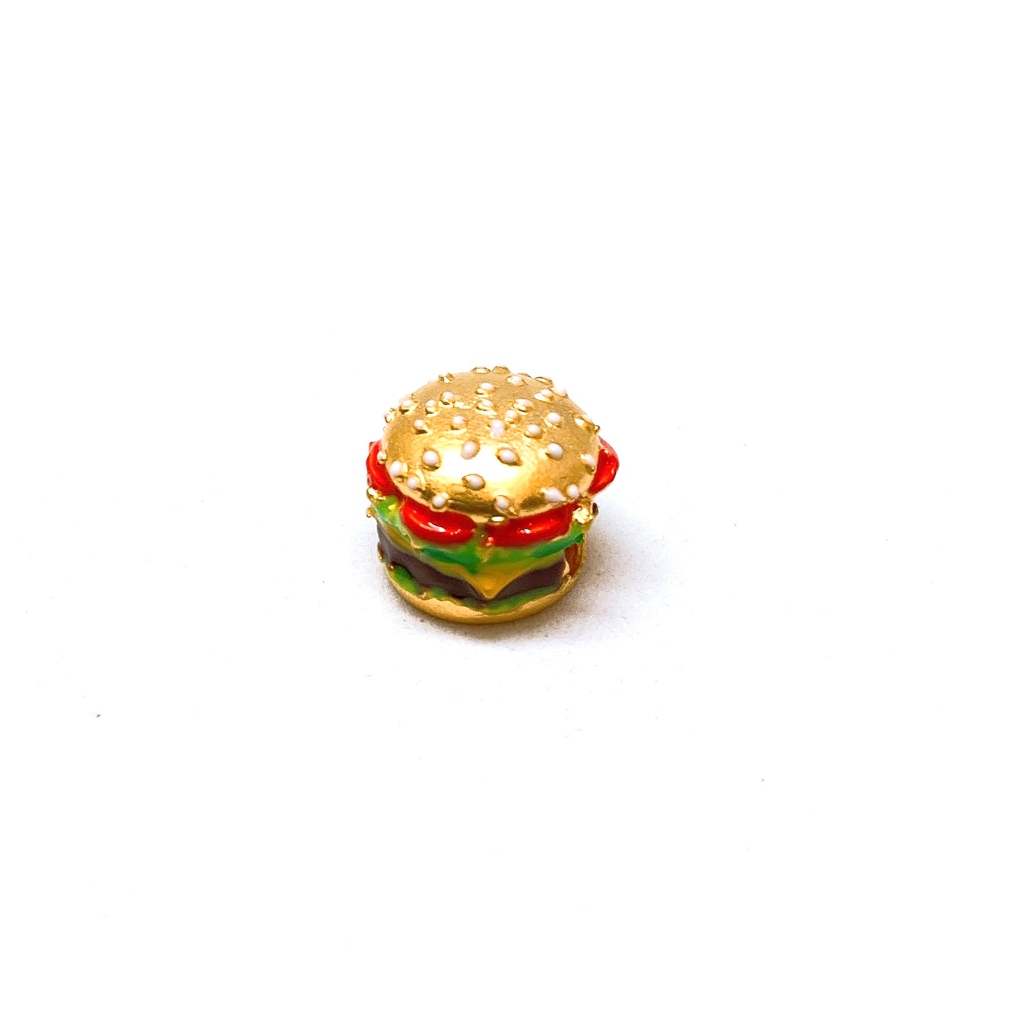 3D Burger Spacer Charm