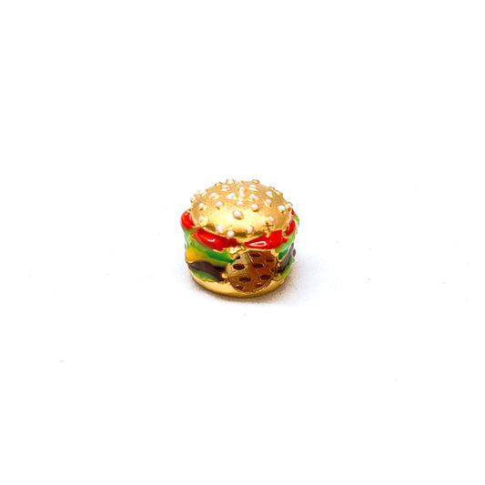 3D Burger Spacer Charm