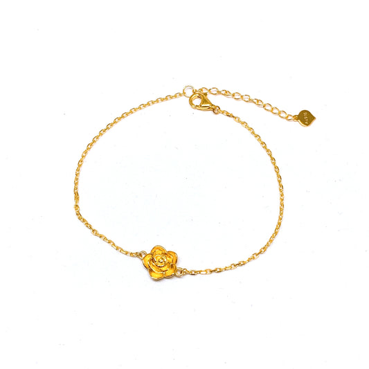 Dainty Rose Bracelet