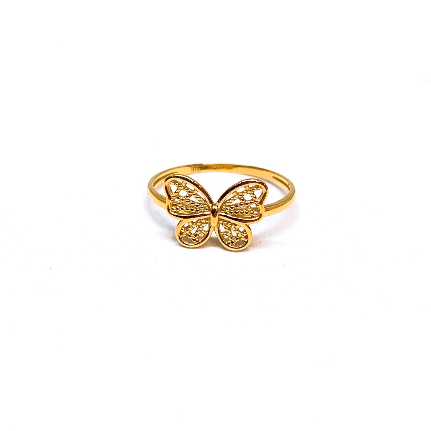 Dainty Butterfly Ring