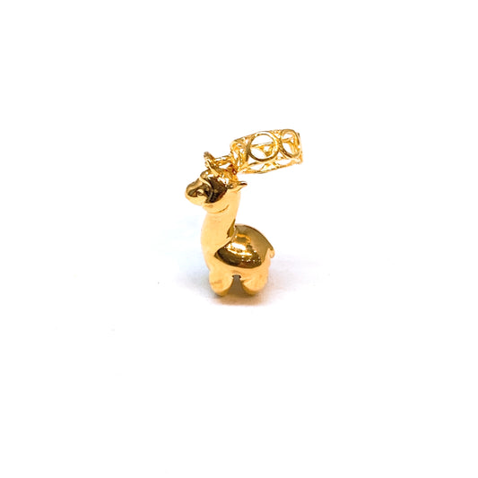 Alpaca Bell Dangling Charm
