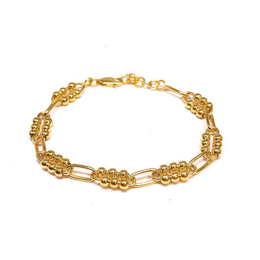 Beads Paperclip Bracelet