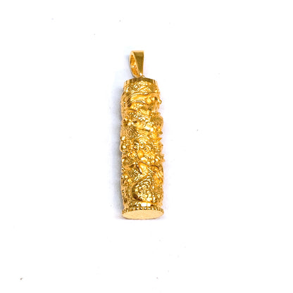 Dragon Amulet Cylinder Pendant