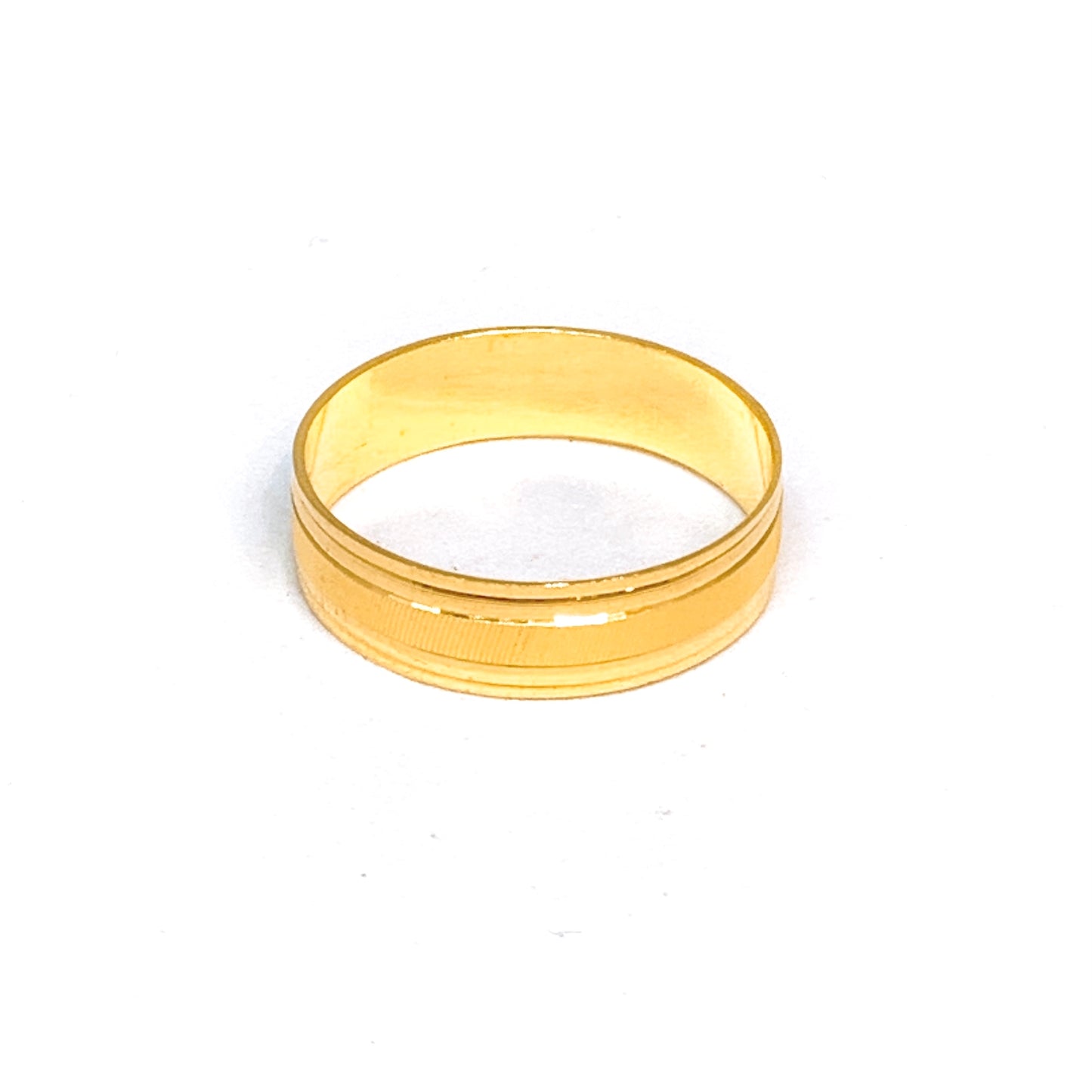 Laser Cut Lightweight Ring ( Diagonal Lines )