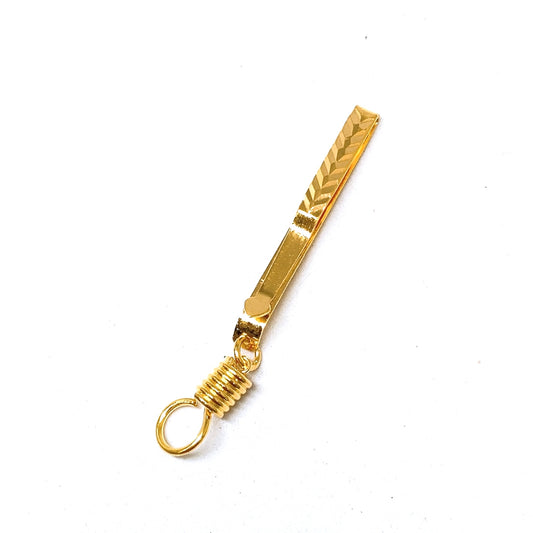 Amulet Clip ( Herringbone Cutting )