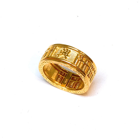 兴旺发 Spinning Abacus Ring