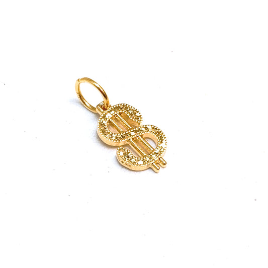 Sequin Dollar Pendant