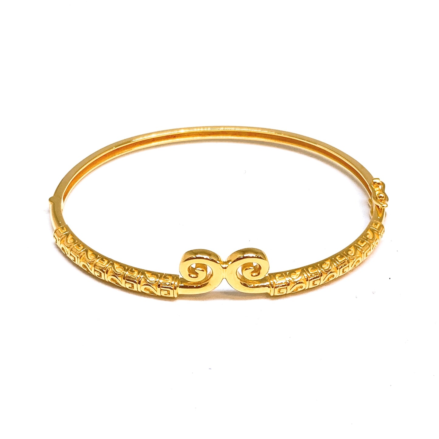 Sun Wu Kong Fillet Bangle - Oval