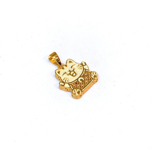 Joyful Cat Pendant