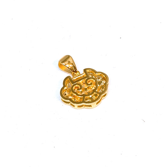 Polished Longevity Locket Pendant