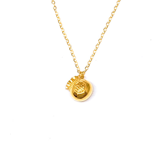 Fortune Bag Dainty Necklace Set