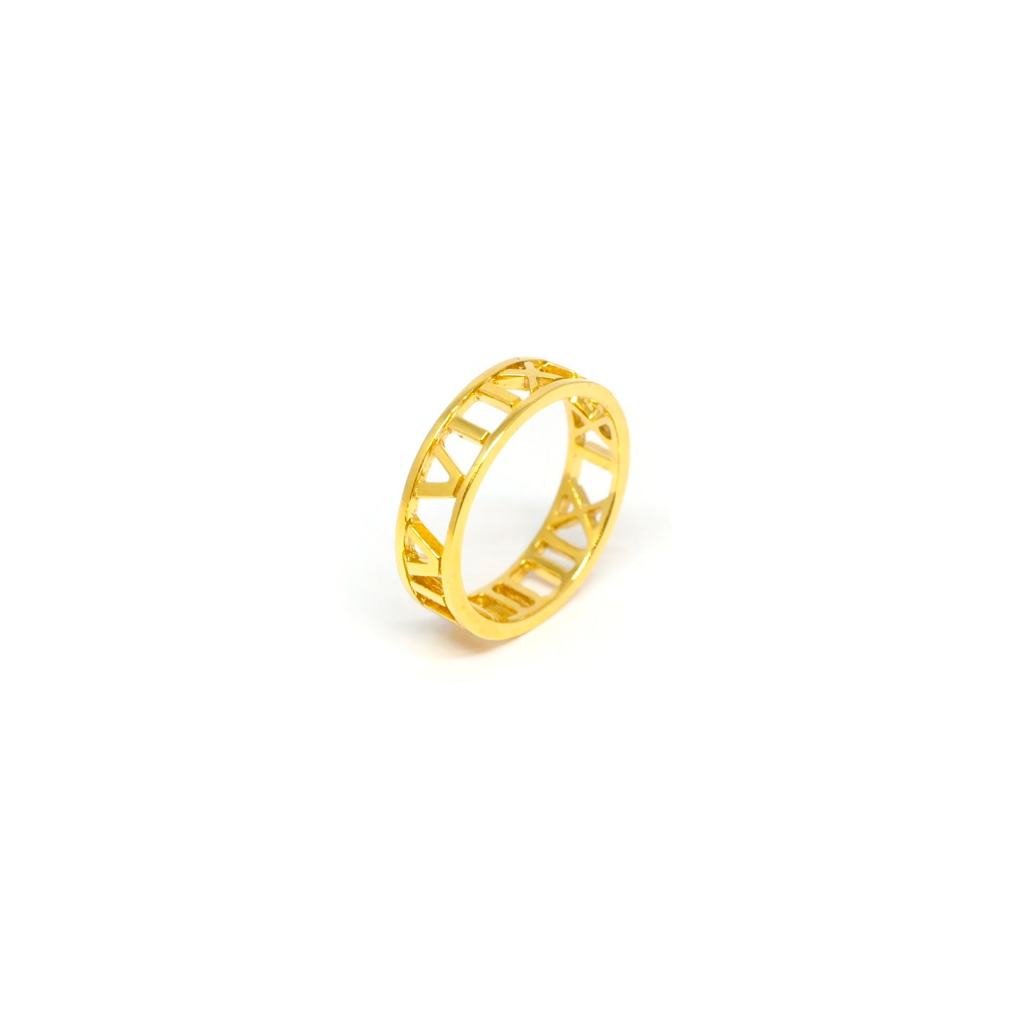 Cut Out Roman Ring