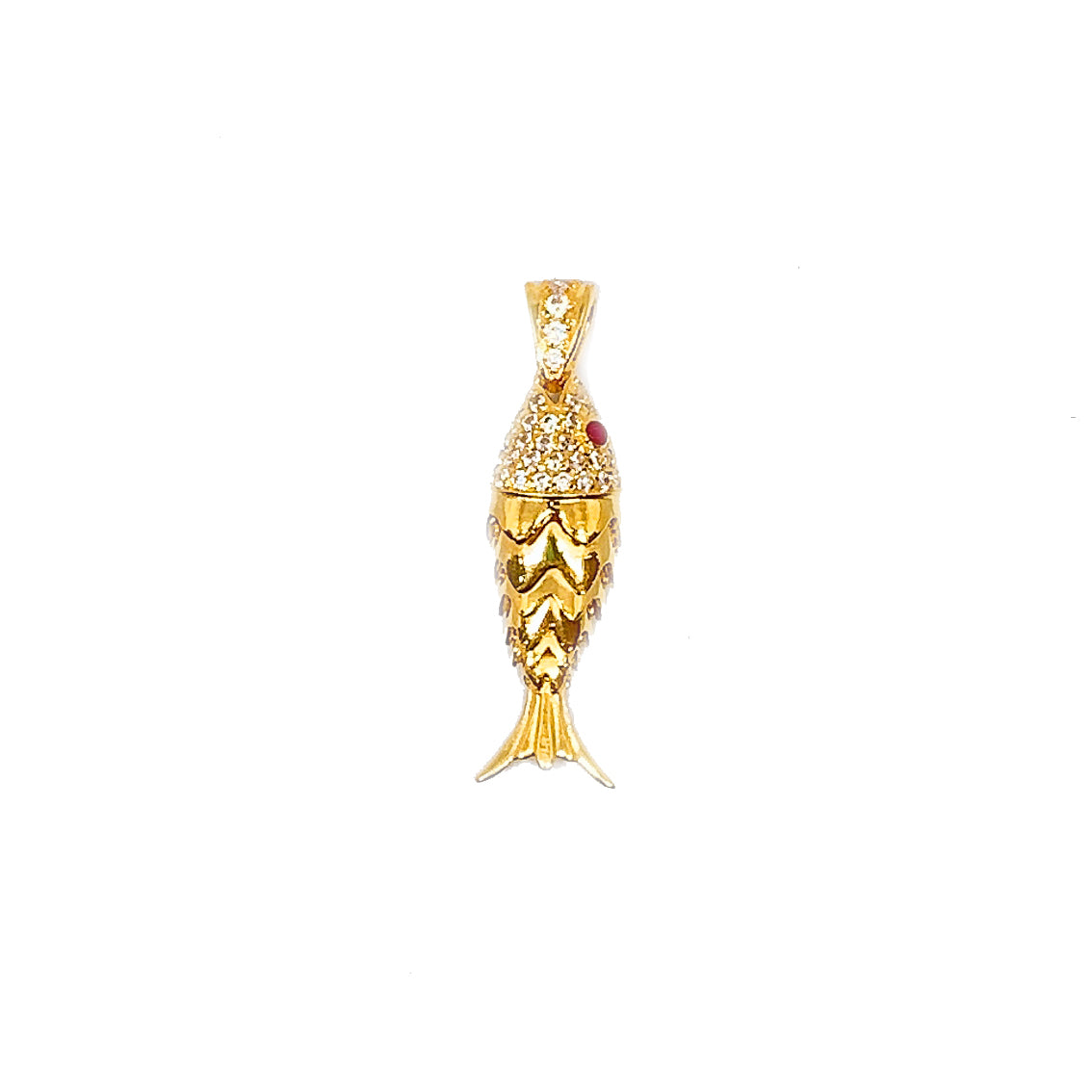 Moving Fish Pendant