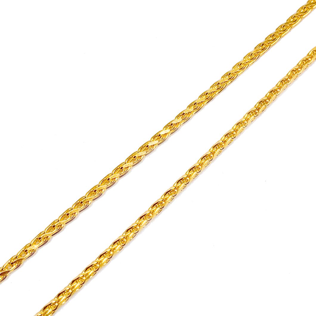 Spiga/Wheat Chain Necklace
