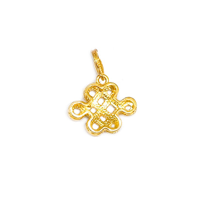 Two-tone Mystic Knot Pendant