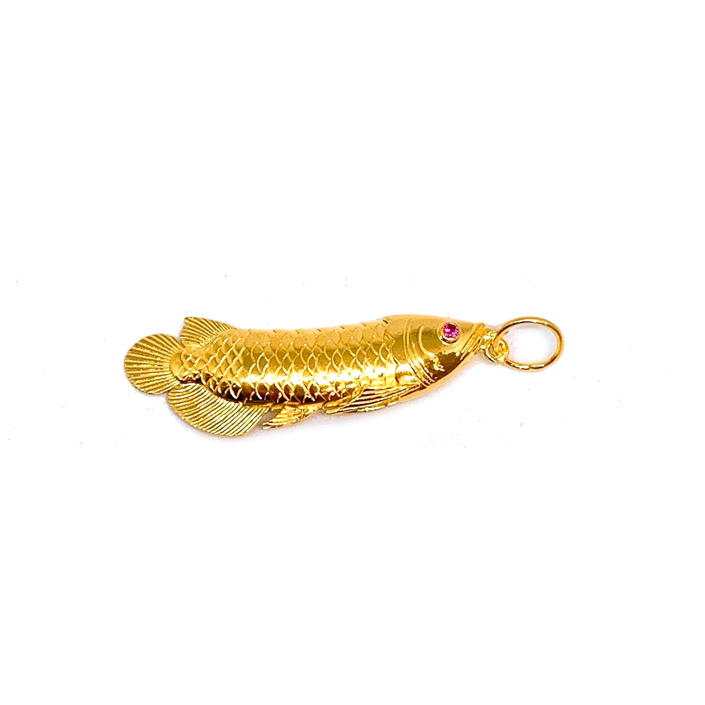 Arowana Fish Pendant