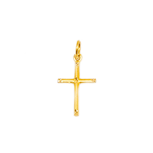 Matte Cross Pendant