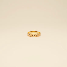 Gold Stardust Ring