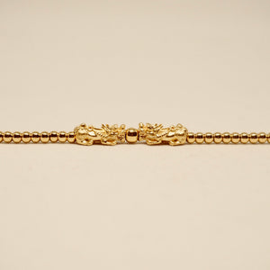 Pure Gold Pixiu Bracelet V1