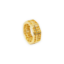 Full Octagon Abacus Ring